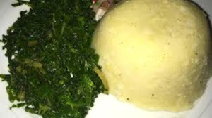Mrenda, being prepared here by a chef in Nairobi, has many more micronutrients than cabbage