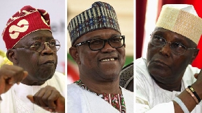 Top contenders in the 2023 Nigerian elections