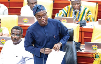Mahama Ayariga is the Majority Leader in parliament
