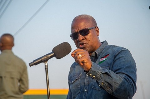 Mahama is contesting against six other candidates to lead the NDC into the 2020 general elections