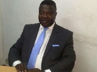 Chairman of the Division One League Board Owuahene Acheampong