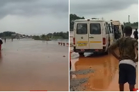 Floodwaters cut off Winneba–Cape Coast Highway