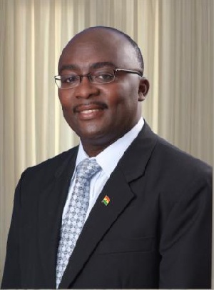 Vice president Dr Bawumia