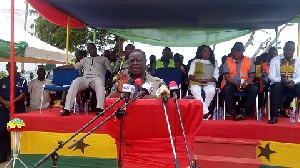 Kwasi Amoako Atta, Minister for Roads and Highways