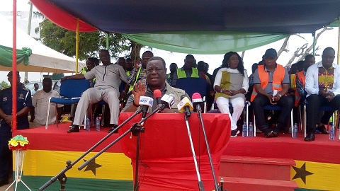 Kwasi Amoako Atta, Minister for Roads and Highways