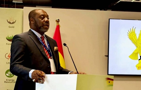 Ghana’s Minister of Energy, Mathew Opoku Prempeh