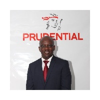 Emmanuel Mokobi Aryee, the CEO of Prudential Life Insurance Ghana