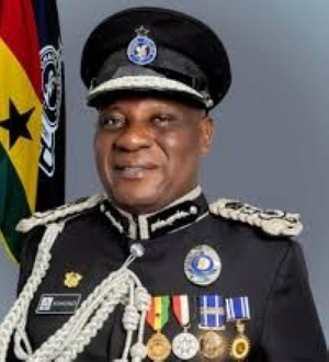 IGP Christian Tetteh Yohuno