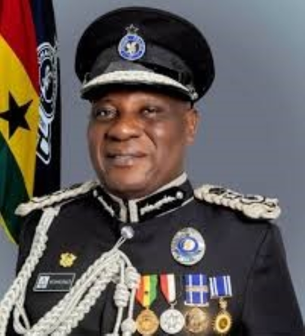 IGP Christian Tetteh Yohuno