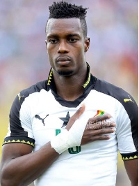 John Boye is in the camp of the Black Stars preparing for the game against Ethiopia