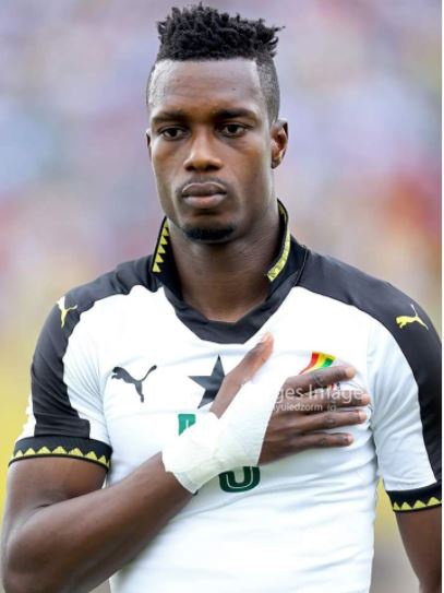 John Boye is in the camp of the Black Stars preparing for the game against Ethiopia