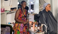 Makeup artist, Roselyn Akosua Mantey
