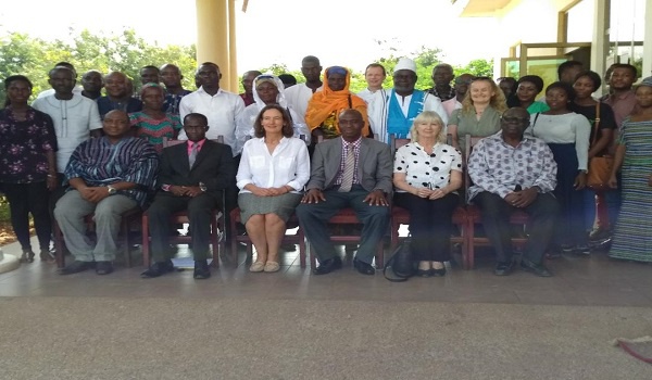 Group photo of participants