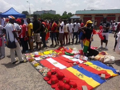 Scenes from the Hearts-Kotoko game at the Accra Sports Stadium