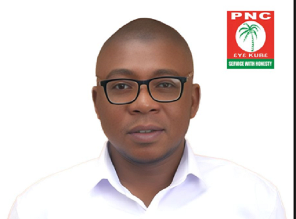 Awudu Ishaq is the National Communications Secretary of PNC