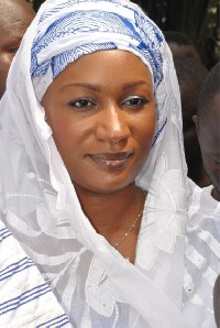 Samira Bawumia, wife of NPP's Dr. Mahamudu Bawumia