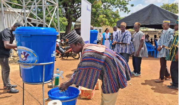 WaterAid Ghana has urged Ghanaians to make handwashing a lifelong habit