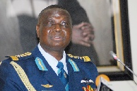 Air Vice Marshal M. Samsen Oje, Chief of Defence Staff