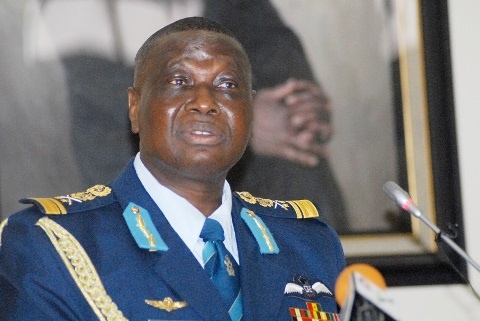 Air Vice Marshal M. Samsen Oje, Chief of Defence Staff