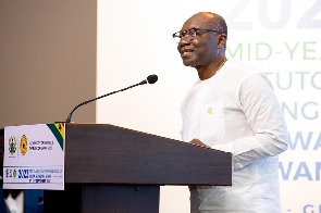 Finance Minister Ken Ofori-Atta