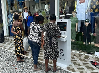 Some clients accessing Mary Health's Patient Access Terminal