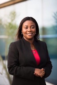 Patricia Obo-Nai, Sales and Marketing Director at Vodafone