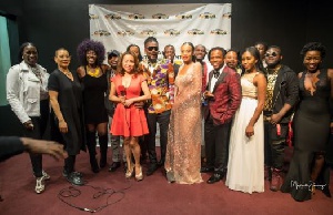 The maiden edition of the Ghana Entertainment Awards