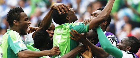 The Super Eagles have already booked a place in the World Cup in Russia next year