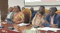 A file photo of administrators at the National House of Chiefs