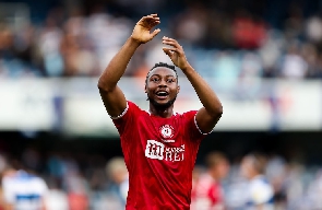 Ghanaian striker, Antoine Semenyo