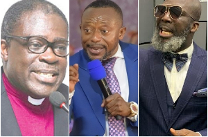 Rev Kwabena Opuni-Frimpong, Prophet Owusu-Bempah, and Prophet Kumchacha