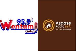 Wontumi FM and Asaase Radio are reportedly among 62 stations that have been shut down across Ghana