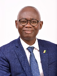 Professor Opoku Amankwa, Director-General of GES