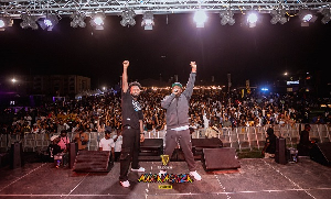 DJ Lord OTB lights up Stage at Guinness Accravaganza's third edition