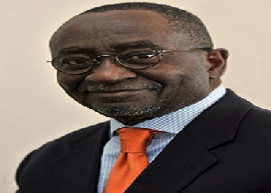 Board Chairman of the Ghana Atomic Energy Commission, Kwaku Aning