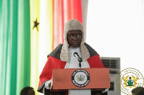 Chief Justice (CJ) Justice Anin Yeboah