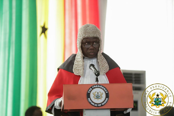 Chief Justice, Kwasi Anin-Yeboah