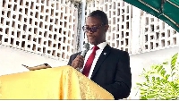 Samuel Afotey Otu, JUSAG President