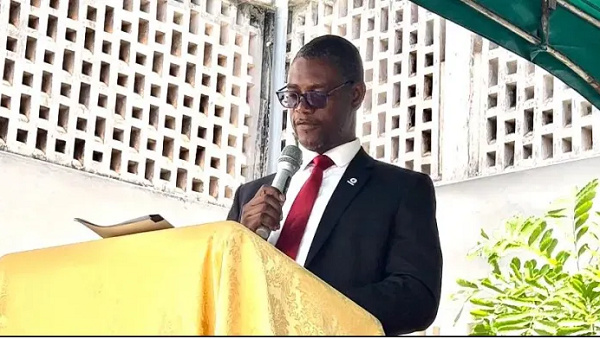 Samuel Afotey Otu, JUSAG President