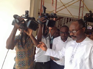 How Woyome reacted to Supreme Court's ruling against him