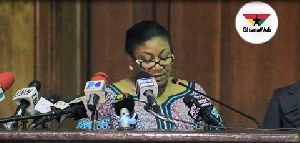 Rebecca Akufo-Addo, First Lady of the Republic of Ghana