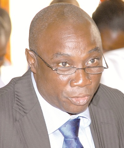 Dr. Kwabena Donkor, Former Power Minister