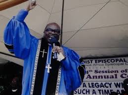 Bishop Dr Lartey AME Zion