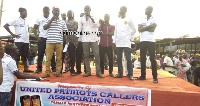 New Patriotic Party has officially inaugurated a group called the United Patriots Callers Associatio