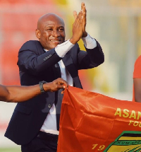Asante Kotoko coach, Prosper Narteh Ogum