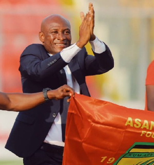 Asante Kotoko coach Prosper Narteh Ogum to work with 26 players next season