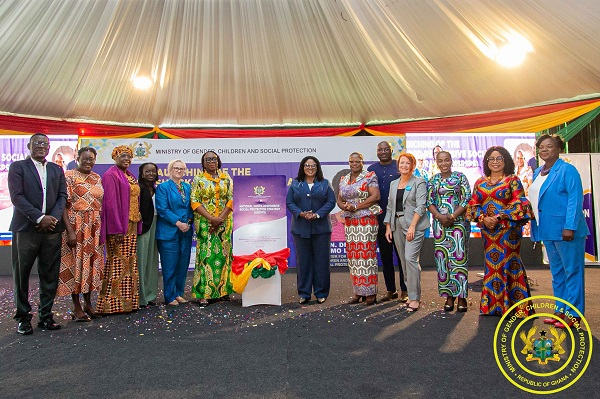 Ministry of Gender launched the National Shock-Responsive Social Protection Strategy