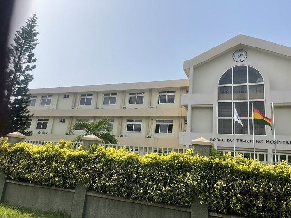 The Korle Bu Doctors Association has suspended its strike action