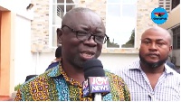 Minister for Lands and Natural Resources, Kwaku Asoma Cheremeh