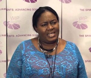 Deputy Minority Whip, Irene Naa Torshie Addo